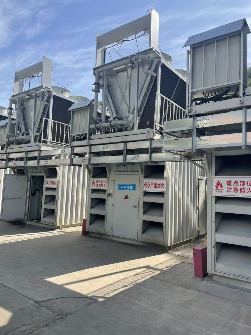 國華綠能700千瓦瓦斯發電機組介紹